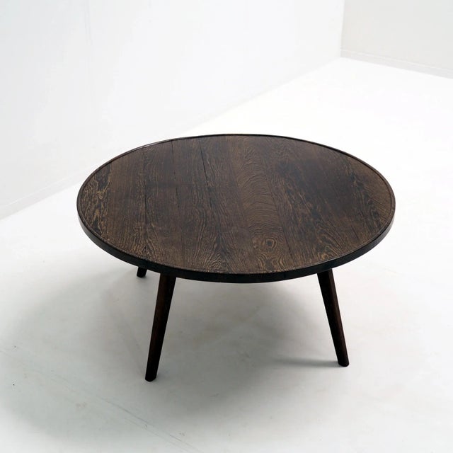 Rural Coffee Table in Wenge, 1940s For Sale - Image 11 of 11