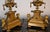 1900s Pair of Antique French Louis XV Brass Candelabras / Table Lamps For Sale - Image 12 of 12