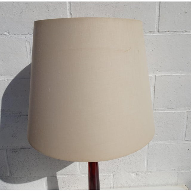 Empire Neoclassical Bronze and Bakelite Table Lamp, 1970s For Sale - Image 10 of 18