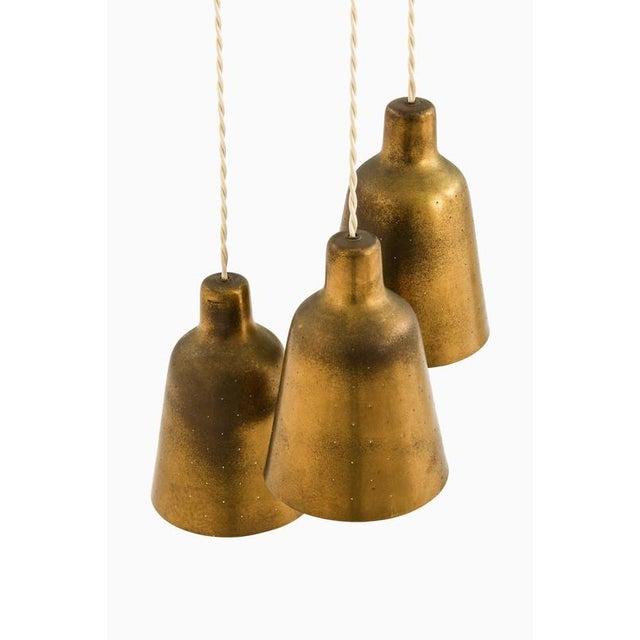 1940s Model 40 Ceiling Lamp from Hans Bergström, 1940s For Sale - Image 5 of 9