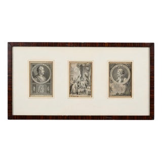 Wolfert Van Borselen and VOC, Founding Scene, 1970s, Engravings, Framed For Sale