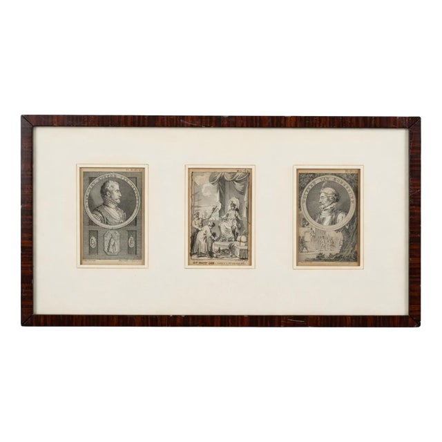 Wolfert Van Borselen and VOC, Founding Scene, 1970s, Engravings, Framed For Sale