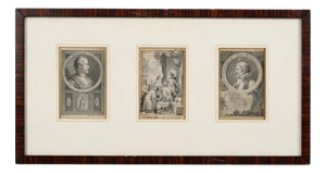 Wolfert Van Borselen and VOC, Founding Scene, 1970s, Engravings, Framed