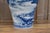 20th Century Chinese Blue and White Kangxi-Style Meiping Porcelain Vase For Sale - Image 10 of 18