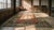 Lovely Ligth Brown & Rustic Floral-Medallion Pattern Antique American Hooked Rug For Sale In New York - Image 6 of 8