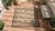 1890s Multicolored Geometric Antique American Hooked Rug 4'6" X 5'6" Handknotted Wool Carpet For Sale - Image 9 of 10