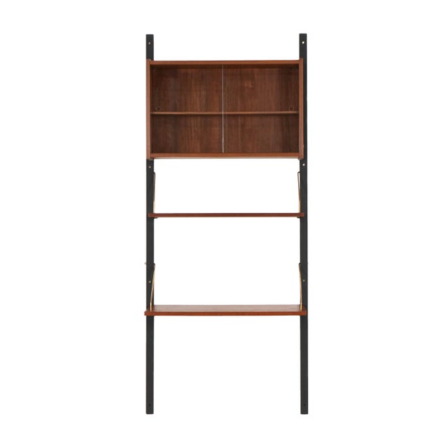 Danish Teak PS System Wall Unit from Randers Møbelfabrik, 1960s For Sale - Image 14 of 14