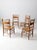 Mid 20th Century Vintage Tell City Chair Company Dining Chairs Set of 4 For Sale - Image 5 of 12