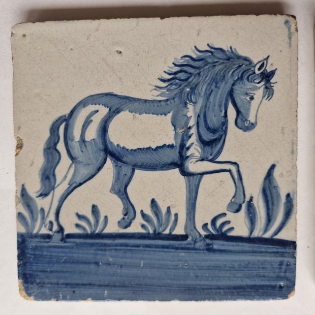 Antique Dutch Tiles, 1790, Set of 2 For Sale - Image 12 of 15
