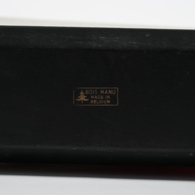 Vintage Magazine Rack by Bois Manu, 1950s For Sale - Image 17 of 18