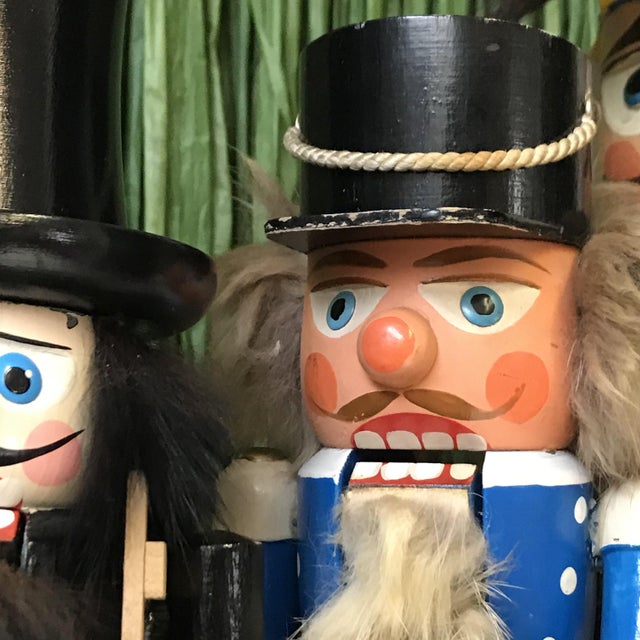 Wooden Nutrackers, 1970s, Set of 3 For Sale - Image 14 of 17