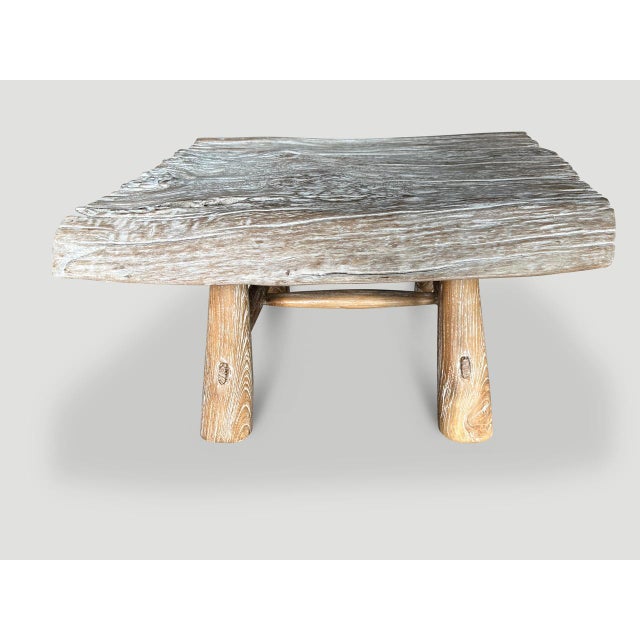 Andrianna Shamaris Mid Century Couture Coffee Table For Sale - Image 12 of 18