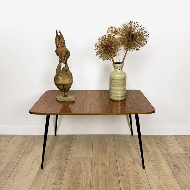 Formica Coffee Table, 1960s For Sale - Image 10 of 11
