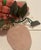 Asian Rose Quartz Carved Plum/Peach Fruit Hard Stone Leaves For Sale - Image 9 of 9