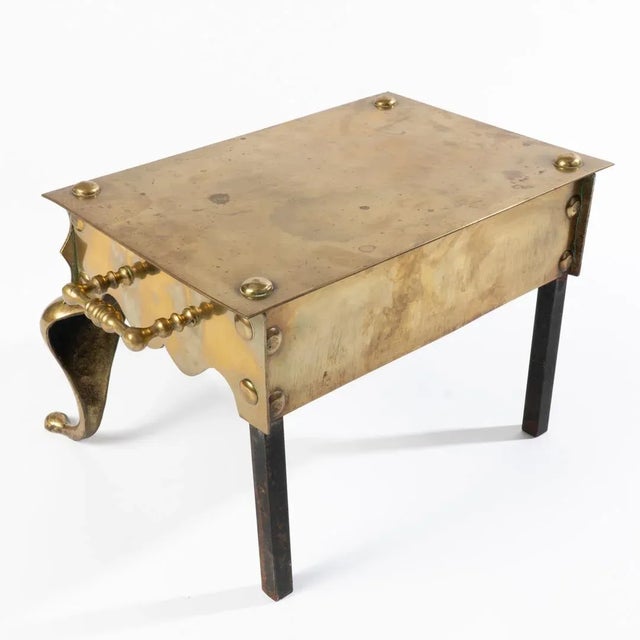 Late 19th Century English Brass Footman For Sale - Image 6 of 11