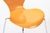 Gold Danish Modern Dining Chairs Series 7 by Arne Jacobsen for Fritz Hansen For Sale - Image 8 of 11