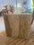 Tan 1970s Vintage Italian Travertine Cube Side Table For Sale - Image 8 of 15