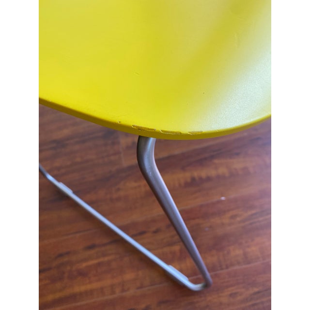 Yellow Cappellini Tate Chair by Jasper Morrison For Sale - Image 9 of 12
