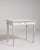 Louis XVI White Patinated Table, Neoclassical Style, France, Circa 1900 For Sale - Image 4 of 13