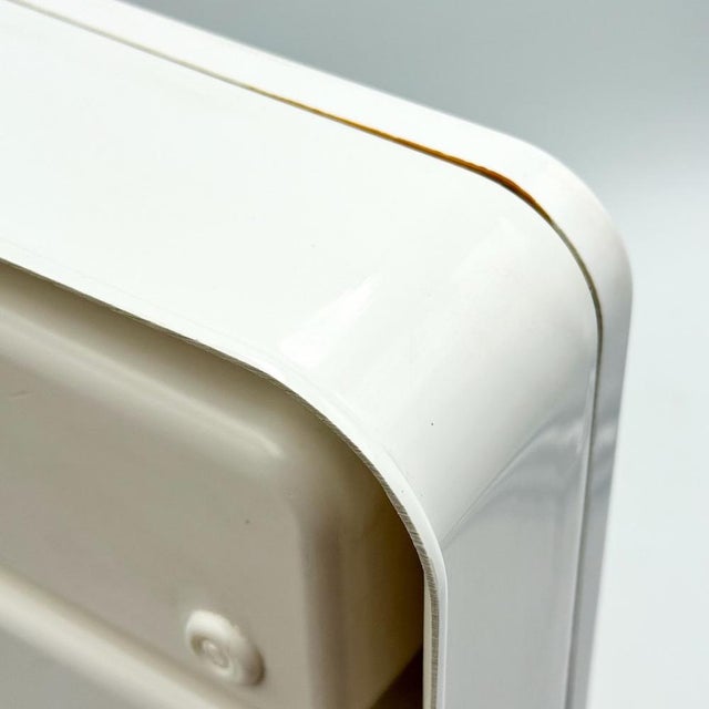 Plastra Modular Wall Shelves attributed to Jean-Lin Viaud for Prisunic, France 1970s, Set of 2 For Sale - Image 9 of 18