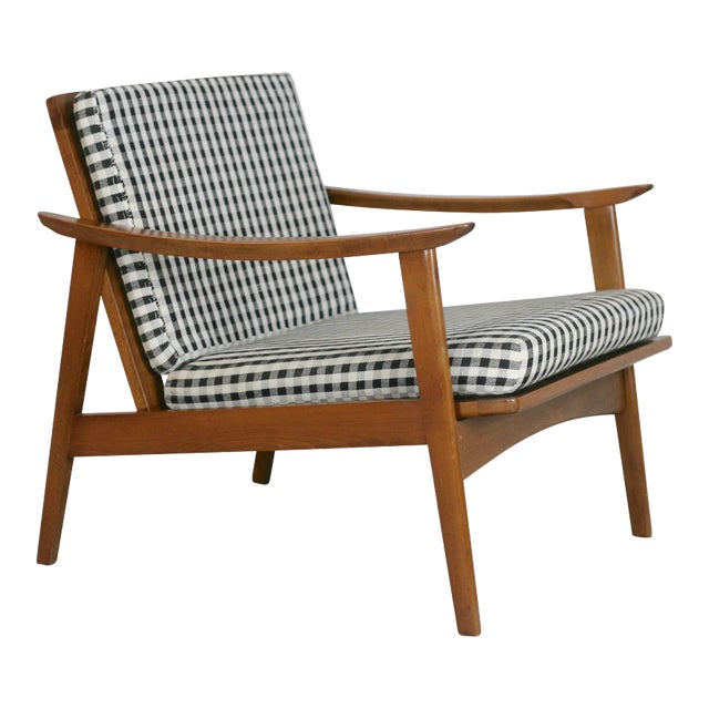 Scandinavian Chair, 1960s For Sale