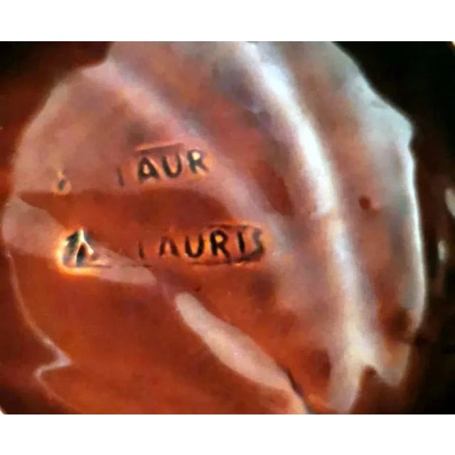 Vallauris France Colorful Ceramic Table Centerpiece For Sale - Image 10 of 12