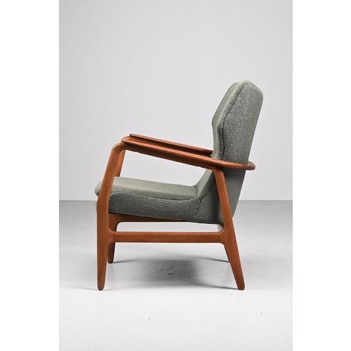 Bovenkamp wingback chair ‘edith’ is designed by edith’s father; aksel bender madsen. This danish designer from the mcm...
