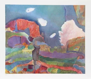Sabina Teichman, "Dragonfly," Lithograph