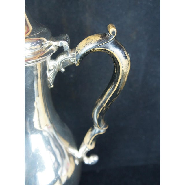 18th Century Antique English Sterling Silver George III Chocolate or Coffee Tea For Sale - Image 6 of 13