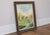 Charming and colorful vintage enamel on copper painting by French artist Rene Bernard (1906-2004) depicting young children...
