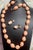 Mid-Century Modern Lucite Demi-Parure Marriage in Pink Earrings and Necklace, Classic MCM West Germany For Sale - Image 3 of 8