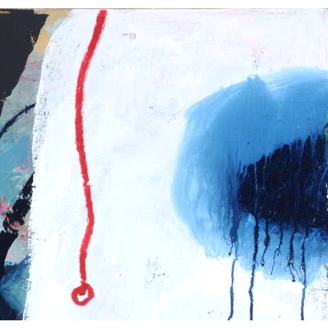 In Search of Aliens by Patricia Zinsmeister Parker (1934 - 2024) Mixed Media on Canvas, 2024, 36" x 36" Patricia...