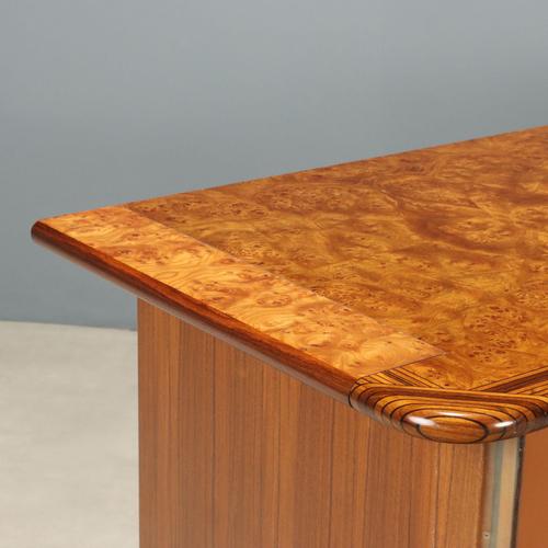 Wood Artona Sideboard by Afra and Tobia Scarpa for Maxalto For Sale - Image 7 of 15
