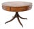 George III English Georgian Mahogany Drum Top Library Table, 1800 For Sale
