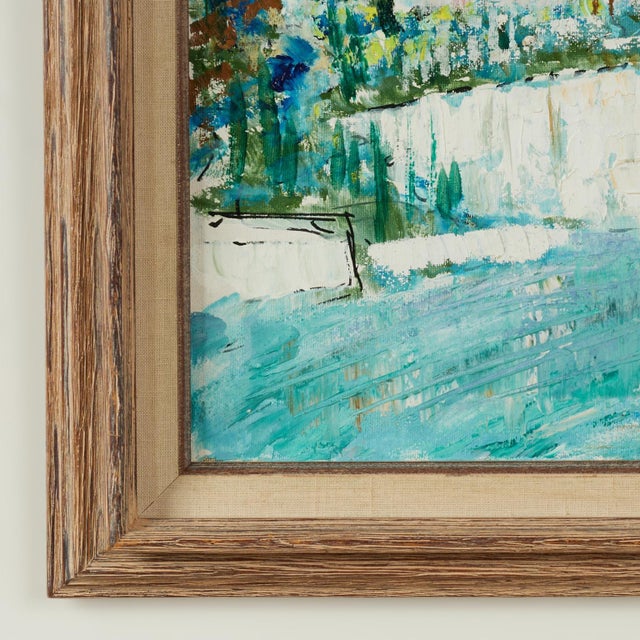 Tropical Painting of Bermuda by Alfred Birdsey For Sale - Image 10 of 13