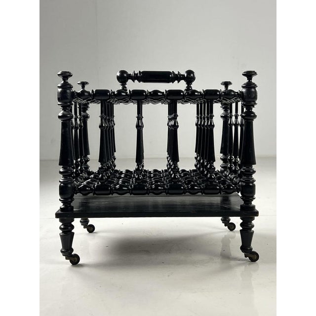 Napoleon III Magazine Rack For Sale - Image 9 of 11