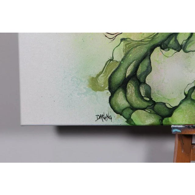 Marco Evaristt, Rikke Darling, 2020, Acrylic on Canvas For Sale - Image 6 of 8