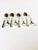 Mid 20th Century Mid 20th Century Oneida Silverplate “Flirtation” Demitasse Spoons – Set of 8 in Original Boxes For Sale - Image 5 of 10