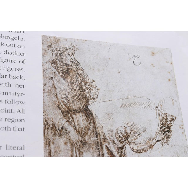 Late 20th Century Michelangelo Books - Set of 4 For Sale - Image 5 of 10