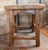 Late 19th Century 19th Century Chinese Distressed Elm Wood Side Table or Stool For Sale - Image 5 of 16