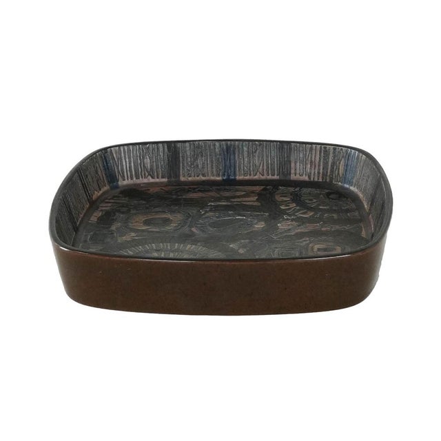 Danish Ceramic Baca Bowl by Nils Thorsson for Royal Copenhagen, 1970s For Sale - Image 10 of 10