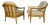 Mid-Century Cherry Wood Club Chairs by Klaus Warzecha for Wilhelm Knoll, 1970s, Set of 2 For Sale