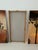 Brown Vintage Large Peaceful Sitting Buddha Three Canvas Painting For Sale - Image 8 of 11
