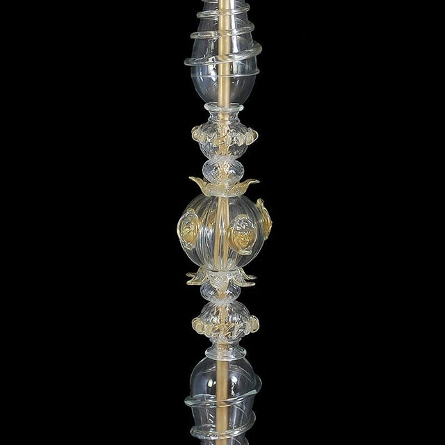 1960s Vintage Murano Glass Floor Lamp, 1960s For Sale - Image 5 of 8