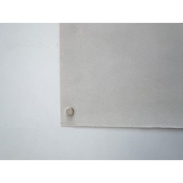 Vintage 924 Cutaway Original Porsche Poster, 1976 For Sale - Image 6 of 10