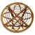 Vintage French Rattan Side Table, 1950s For Sale - Image 14 of 18