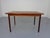 Extendable Teak Dining Table by HS Møbler, 1960s For Sale - Image 4 of 18