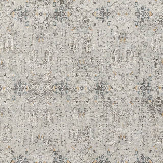 Momeni Morgan Grey Machine Made Area Rug 7'10" X 10'10" For Sale In Atlanta - Image 6 of 8