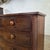 Late 19th Century Late 19th Century Georgian Bowfront Mahogany 5 Drawer Chest With Twist Side Supports For Sale - Image 5 of 15