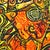 Abstract Alexander Arshansky, "The Morning Sun" Abstract Piece For Sale - Image 3 of 3
